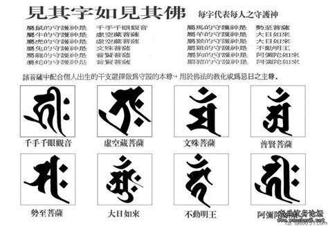 梵文字图片