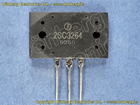 Semiconductor: 2SC3264 (2SC 3264) - TRANSISTOR SILICON NPN / 230V / 17A ...