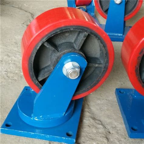 聚氨酯轮子,12寸聚氨酯包胶轮,铁芯包胶轮子生产厂家