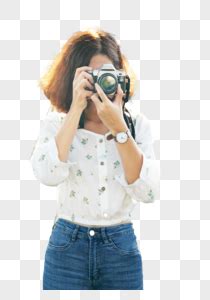 艺术拍摄的一个女孩高清摄影大图-千库网