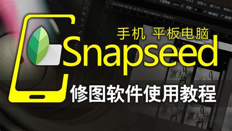 Snapseed手机修图使用教程-学习视频教程-腾讯课堂