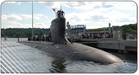 2023年3月24日美国海军弗吉尼亚级核潜艇密苏里号(SSN 780)……