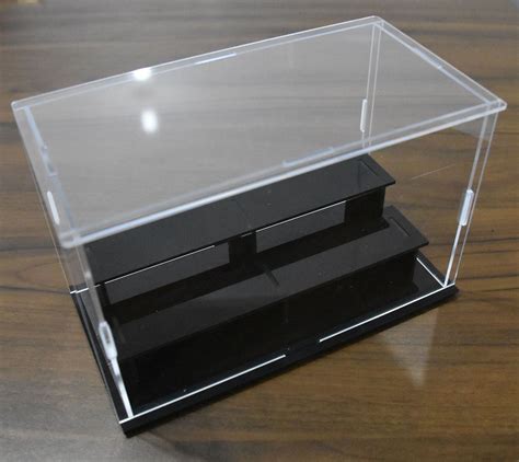 亚克力防尘盒子展示盒透明手办展示盒积木玩具公仔车模型组装定制-阿里巴巴
