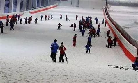上海银七星室内滑雪场