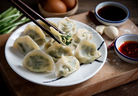 手工饺子图片