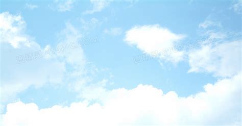 蓝天白云下电商海报图片免费下载_PNG素材_编号18mip7o3n_图精灵