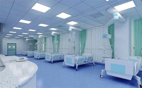 现代医院-sketchup模型_sketchup模型库_建E室内设计网!