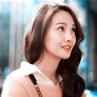 郑爽的qq头像非主流
