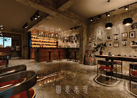 醉后小酒馆（武汉）——生活的小酒留到醉后 - 餐饮空间 - 曹策湘设计作品案例