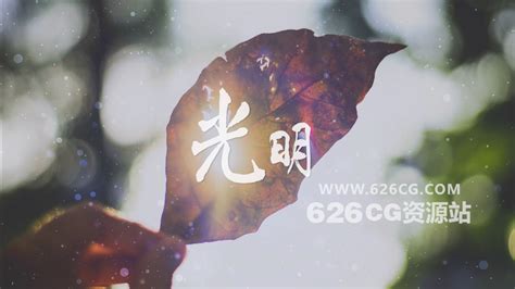 光明汪峰励志歌曲背景视频晚会素材成品_626CG资源站