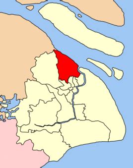宝山区地图图片