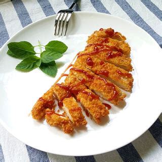 香酥炸鸡排的做法_香酥炸鸡排怎么做好吃-聚餐网