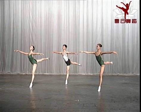 舞蹈基本功训练组合示例 芭蕾+古典舞基训教材 视频+音乐_中国舞教学_基训 / 考级_起舞网-75pop.com