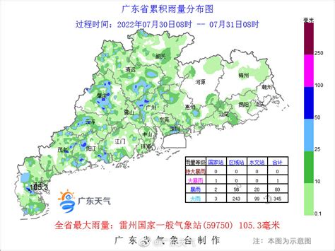 广东进入强流天气频发季，明日粤北、珠三角大部分地市将有暴雨_南方网