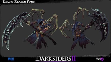 暗黑血统2：终极版/Darksiders 2: Definitive Edition_动作冒险_全部游戏_恋上迪游戏