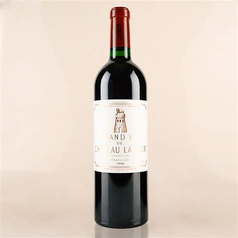 1998年 拉图城堡红葡萄酒 750ml 1瓶 红酒拍卖－京东珍品拍卖