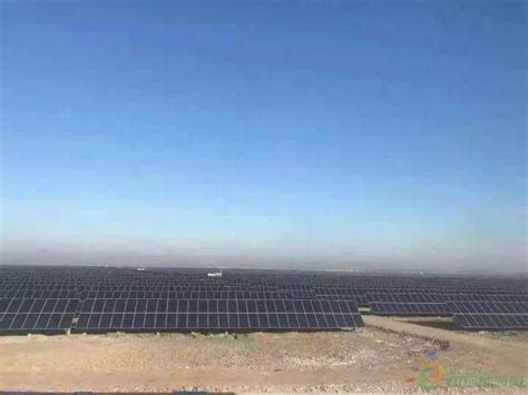 国家电投黑龙江安达市500MW光伏平价基地项目实现全容量并网 - 能源界
