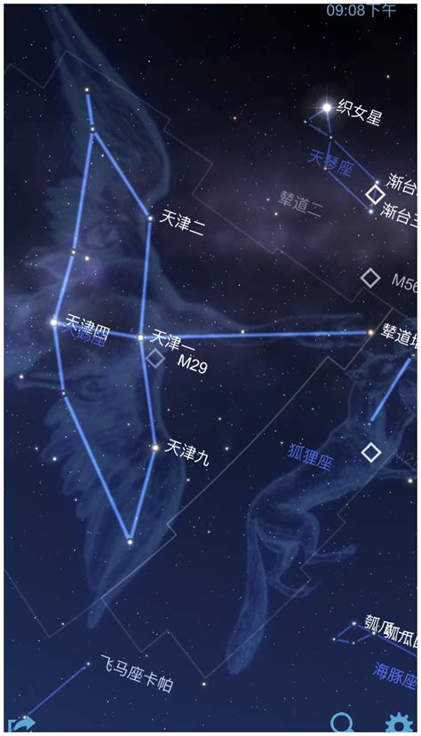 科学网—天鹅座、天马座和天龙座 - 夏力钢的博文