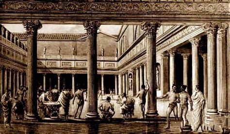 古罗马繁荣的“地产业”：富人与平民，等级分明的住宅建筑-派沃设计