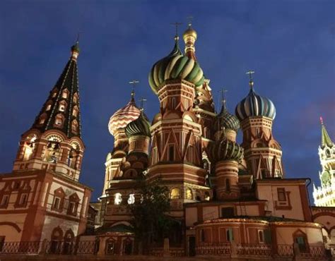 莫斯科最美教堂——圣瓦西里大教堂，每个角度都完美！