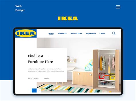 宜家IKEA官网Redesign_像个木偶人-站酷ZCOOL