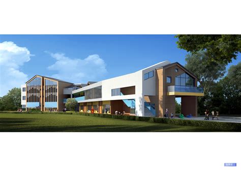 东光幼儿园-建筑设计作品-筑龙建筑设计论坛