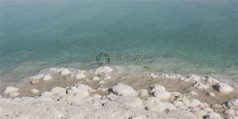 风景秀丽的盐湖, 死海, 以色列高清摄影大图-千库网