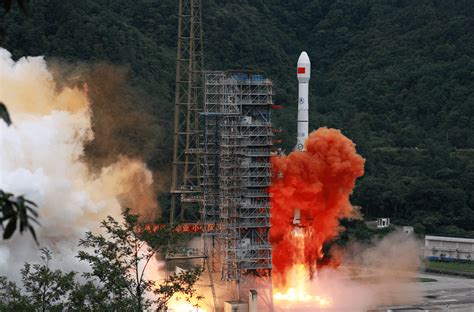 为国骄傲！2020中国北斗卫星在西昌卫星发射中心发射成功！(组图)_白雪_新浪博客