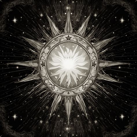 Second Life Marketplace - Texture - Silver Stars & Sun #40