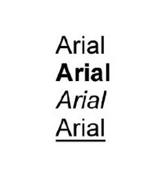 arial是什么字体？arial是什么意思？|arial|是什么-知识百科-川北在线