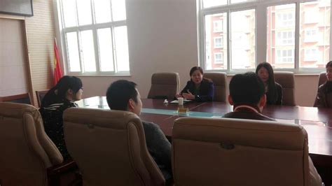 法学院领导到殷都区人民法院看望实习学生-法学院