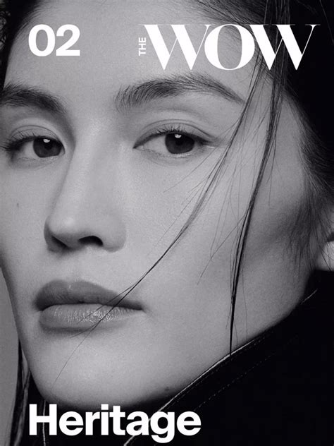 超模何穗拍摄英国《The WOW》杂志第2期“Heritage”封面大片_新面孔风云录_新面孔教育机构_新面孔艺术教育