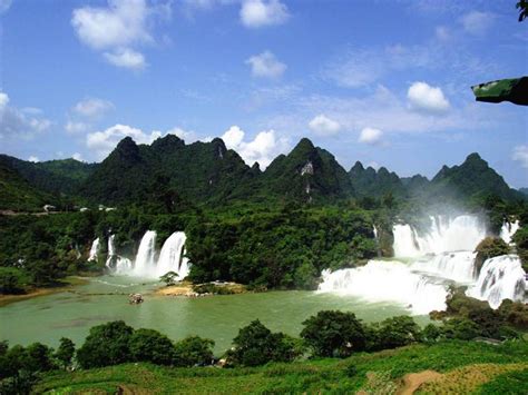 广西德天瀑布 - 中国国家地理最美观景拍摄点