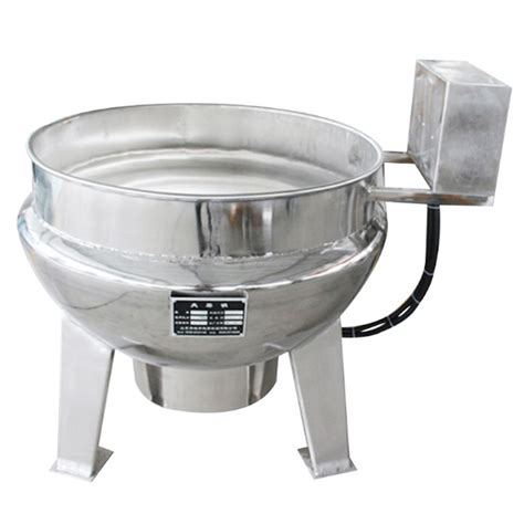 可倾式电热夹层锅 - 上海三厨厨房设备有限公司
