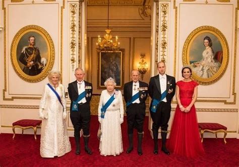 英国王室在白金汉宫举行了英国外交招待宴会？-新闻资讯-高贝娱乐