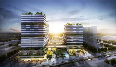坪山城投智园项目B栋宿舍楼主体结构封顶，将打造立体生态型智能生产园区|深圳市|产业园_新浪新闻