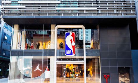全球最大NBA专卖店——NBA广州旗舰店开业