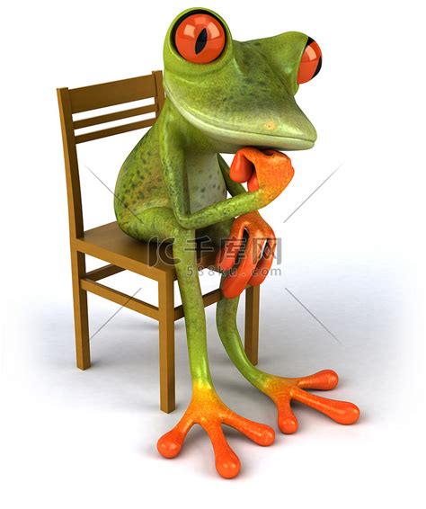 有趣的青蛙在椅子上背景图片免费下载_海报banner/高清大图_千库网(图片编号6173302)