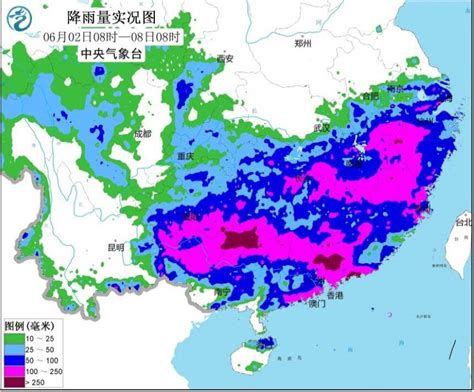 南方强降雨叠加效应明显 局地雨量或破极值-中国气象局政府门户网站