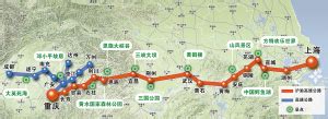 沪渝蓉高铁上海段选线专项规划公示,上海宝山站将设双层车场