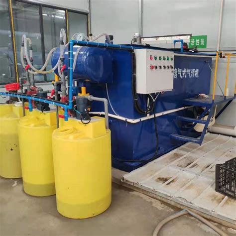 WY-WSZ-08-气浮式专业一体化式污水处理设备-山东沃源环保设备有限公司