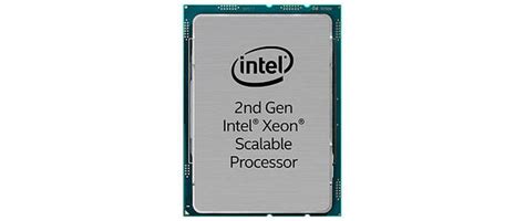 性能最高提升36%：英特尔 发布 第二代Xeon Scalable Processor处理器_CPU_什么值得买