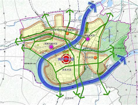 湘潭市城市空间发展规划_cad图纸下载_土木在线