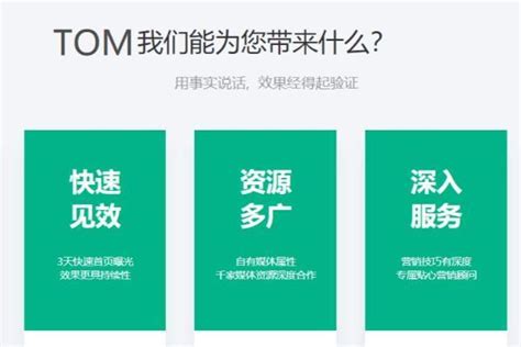 网站SEO优化、网站关键词排名优化，找北京哪个SEO优化公司排名快？_TOM资讯