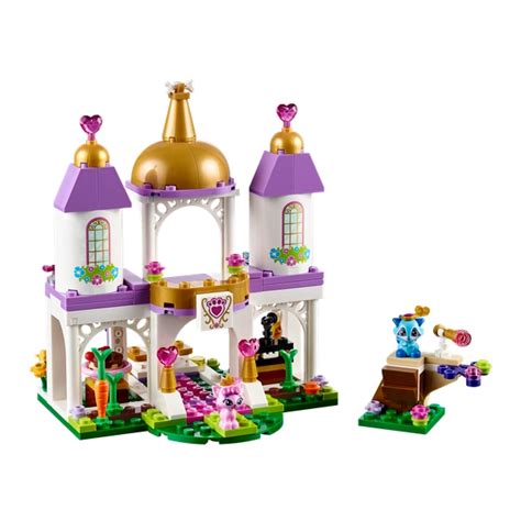 LEGO® 41142 Το Βασιλικό Κάστρο των Κατοικίδιων του Παλατιού | Public