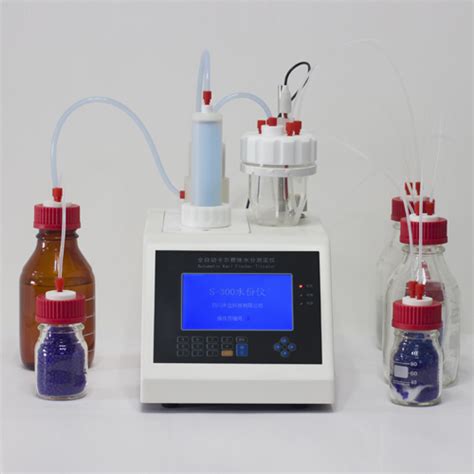 无水甲醇在用卡尔费休水分测定仪分析水分中的作用-四川禾业科技有限公司
