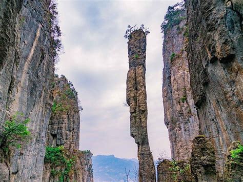 恩施大峡谷 :一炷香守望地球最美的伤痕 - 国内 - 东南网旅游频道