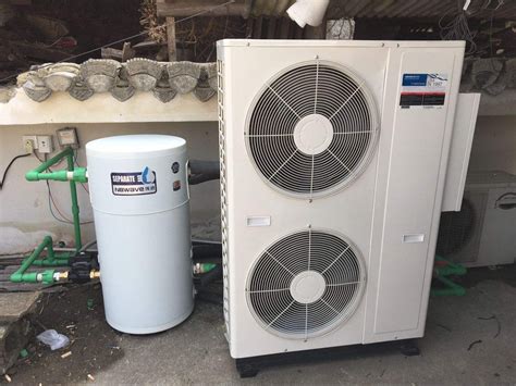 空气能热水器安装方法|空气源热泵热水器安装步骤、视频教程【中锐空气能】