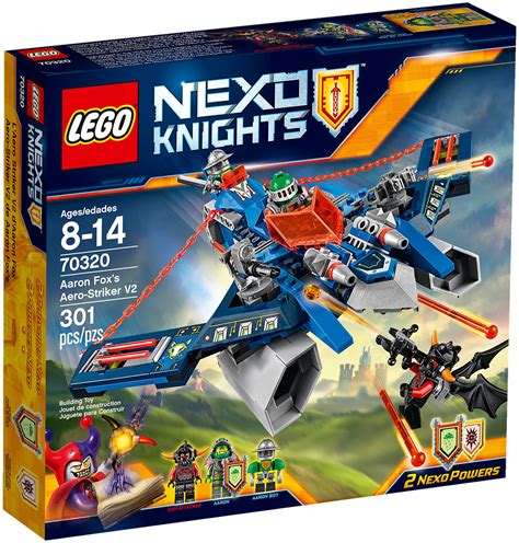 LEGO 70320 Nexo Knights Myśliwiec V2 Aarona | zklocków.pl