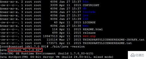 linux如何查看jdk是什么版本 - 建站服务器 - 亿速云